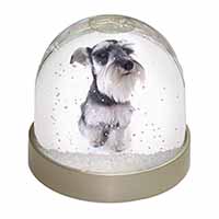 Schnauzer Dog Snow Globe Photo Waterball