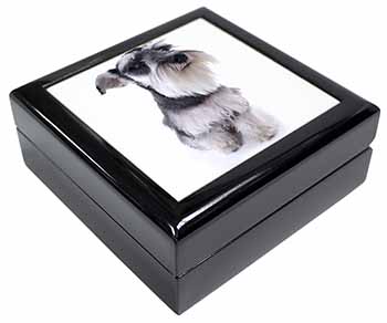 Schnauzer Dog Keepsake/Jewellery Box