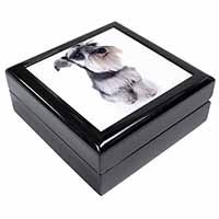 Schnauzer Dog Keepsake/Jewellery Box