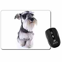 Schnauzer Dog Computer Mouse Mat