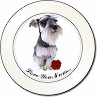 Schnauzer+Rose 