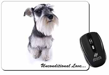 Schnauzer Dog-Love Computer Mouse Mat