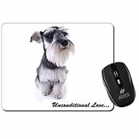 Schnauzer Dog-Love Computer Mouse Mat