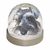 Schnauzer Dog Snow Globe Photo Waterball