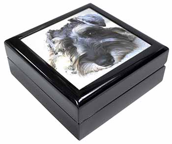 Schnauzer Dog Keepsake/Jewellery Box