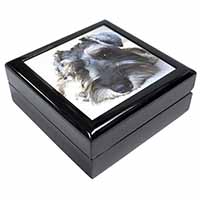 Schnauzer Dog Keepsake/Jewellery Box