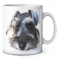 Schnauzer Dog Ceramic 10oz Coffee Mug/Tea Cup