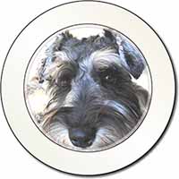 Schnauzer Dog Car or Van Permit Holder/Tax Disc Holder