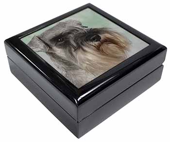 Schnauzer Dog Keepsake/Jewellery Box