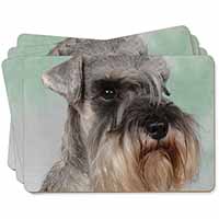 Schnauzer Dog Picture Placemats in Gift Box - Advanta Group®