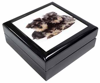 Miniature Schnauzer Dogs Keepsake/Jewellery Box