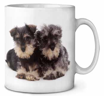 Miniature Schnauzer Dogs Ceramic 10oz Coffee Mug/Tea Cup