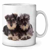 Miniature Schnauzer Dogs Ceramic 10oz Coffee Mug/Tea Cup