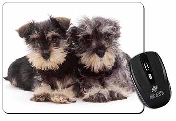 Miniature Schnauzer Dogs Computer Mouse Mat
