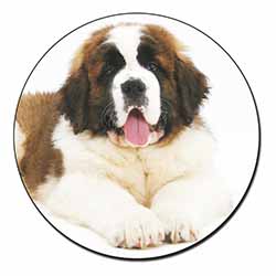 St Bernard Dog Fridge Magnet Printed Full Colour