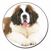 St Bernard Dog Fridge Magnet Printed Full Colour