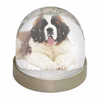 St Bernard Dog Snow Globe Photo Waterball