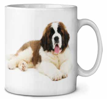 St Bernard Dog Ceramic Coffee Mug/Tea Cup