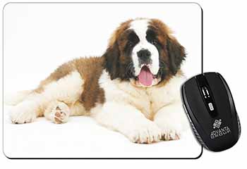 St Bernard Dog Computer Mouse Mat