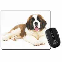 St Bernard Dog Computer Mouse Mat