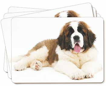 St Bernard Dog Picture Placemats in Gift Box