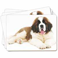 St Bernard Dog Picture Placemats in Gift Box - Advanta Group®