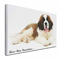 St. Bernard Dog 