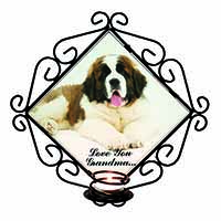 St. Bernard Dog 