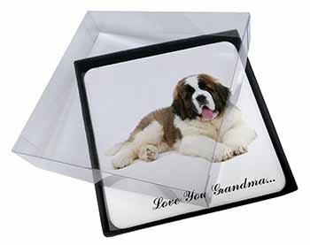 4x St. Bernard Dog 