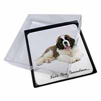 4x St. Bernard Dog 