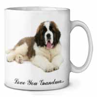 St. Bernard Dog 