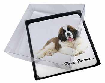 4x St Bernard Dog 