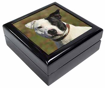 Staffordshire Bull Terrier Keepsake/Jewellery Box