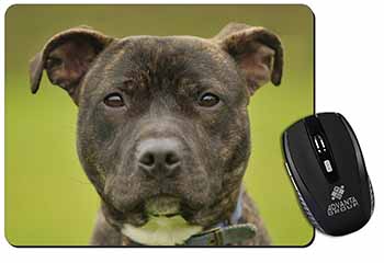 Staffordshire Bull Terrier Computer Mouse Mat