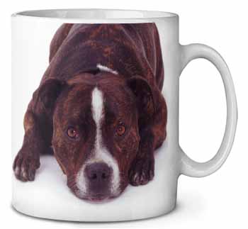 Staffordshire Bull Terrier Dog Ceramic 10oz Coffee Mug/Tea Cup