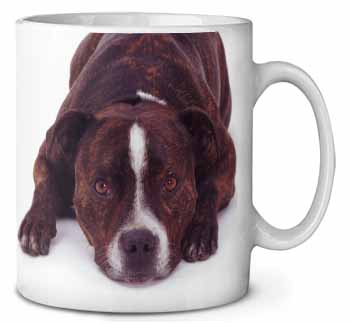 Staffordshire Bull Terrier Dog Ceramic Coffee Mug/Tea Cup