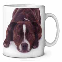 Staffordshire Bull Terrier Dog Ceramic 10oz Coffee Mug/Tea Cup