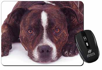 Staffordshire Bull Terrier Dog Computer Mouse Mat