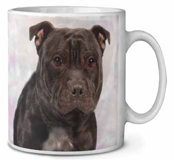 Staffordshire Bull Terrier Ceramic 10oz Coffee Mug/Tea Cup