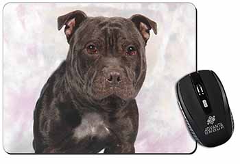 Staffordshire Bull Terrier Computer Mouse Mat