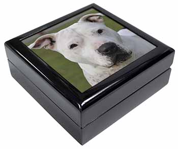 American Staffordshire Bull Terrier Dog Keepsake/Jewellery Box