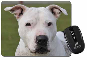 American Staffordshire Bull Terrier Dog Computer Mouse Mat