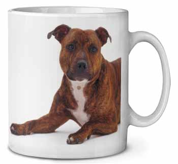 Staffordshire Bull Terrier Dog Ceramic 10oz Coffee Mug/Tea Cup