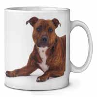 Staffordshire Bull Terrier Dog Ceramic 10oz Coffee Mug/Tea Cup