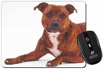 Staffordshire Bull Terrier Dog Computer Mouse Mat