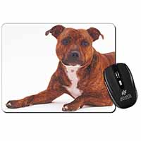 Staffordshire Bull Terrier Dog Computer Mouse Mat