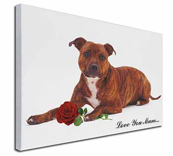 Staffie+Rose 