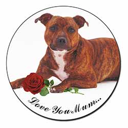 Staffie+Rose 