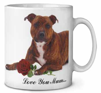 Staffie+Rose 