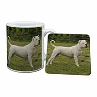 American Staffordshire Bull Terrier Dog Mug and Coaster Set - Advanta Group®